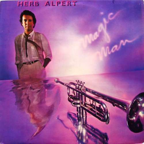 Cover Herb Alpert - Magic Man (LP, Album) Schallplatten Ankauf