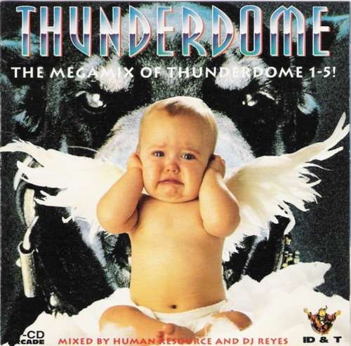 Cover Thunderdome - The Megamix Of Thunderdome 1-5! Schallplatten Ankauf