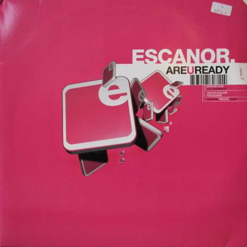 Cover Escanor - Are U Ready? (12) Schallplatten Ankauf