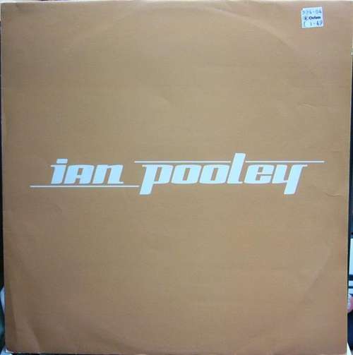 Cover Ian Pooley - What's Your Number (12) Schallplatten Ankauf