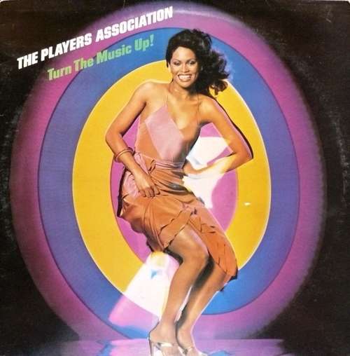 Cover The Players Association - Turn The Music Up! (LP, Album) Schallplatten Ankauf