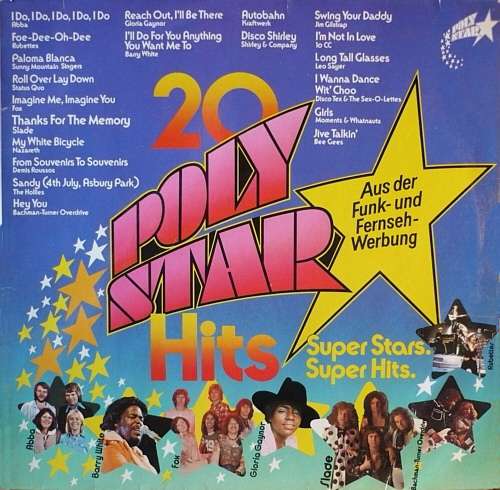 Cover Various - 20 Polystar Hits (LP, Comp) Schallplatten Ankauf