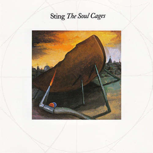 Cover Sting - The Soul Cages (CD, Album) Schallplatten Ankauf
