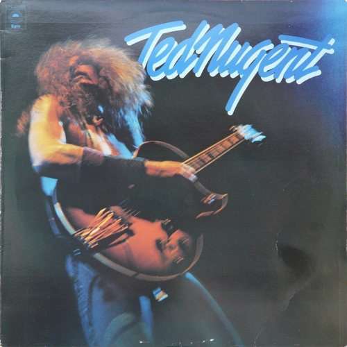 Cover Ted Nugent Schallplatten Ankauf