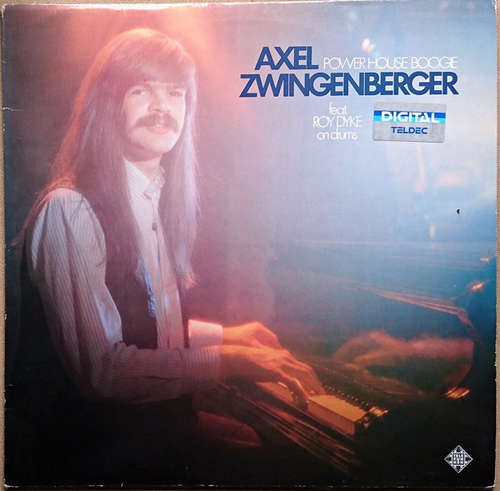Cover Axel Zwingenberger Feat. Roy Dyke - Power House Boogie (LP, Dig) Schallplatten Ankauf