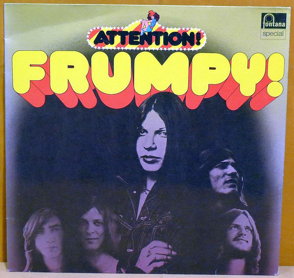 Cover Frumpy - Attention! Frumpy! (LP, Comp) Schallplatten Ankauf