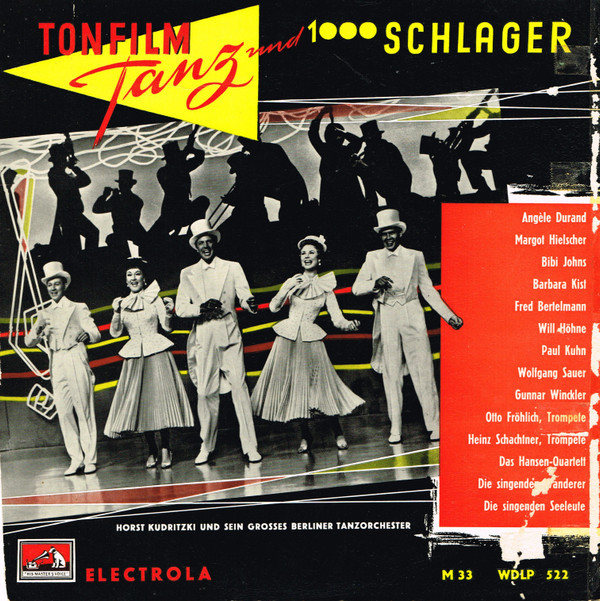 Cover Various - Tonfilm, Tanz Und 1000 Schlager (10) Schallplatten Ankauf