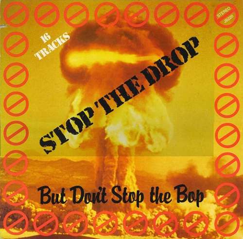 Cover Various - Stop The Drop But Don't Stop The Bop (LP, Comp) Schallplatten Ankauf