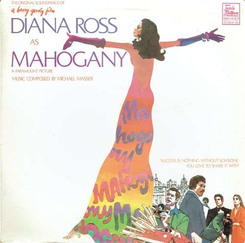 Cover Mahogany Schallplatten Ankauf