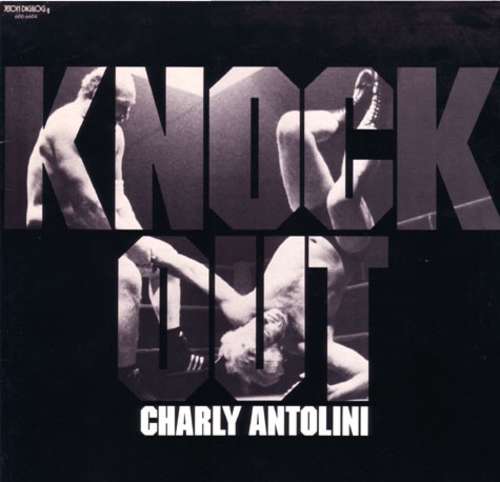 Cover Charly Antolini - Knock Out (LP, Album, RE) Schallplatten Ankauf