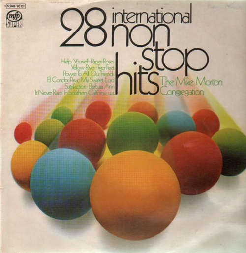 Cover The Mike Morton Congregation - 28 International Non Stop Hits (LP, P/Mixed) Schallplatten Ankauf