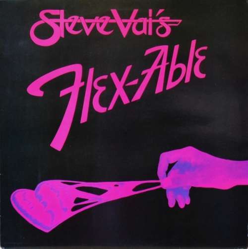 Cover Steve Vai - Flex-Able (LP, Album) Schallplatten Ankauf