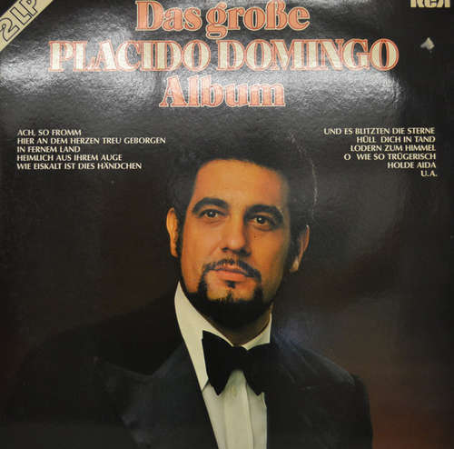 Cover Placido Domingo - Das Große Placido Domingo Album (2xLP, Album) Schallplatten Ankauf