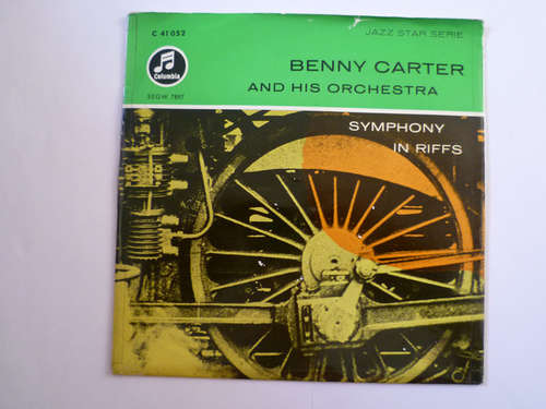 Cover Benny Carter And His Orchestra - Symphony In Riffs (7) Schallplatten Ankauf