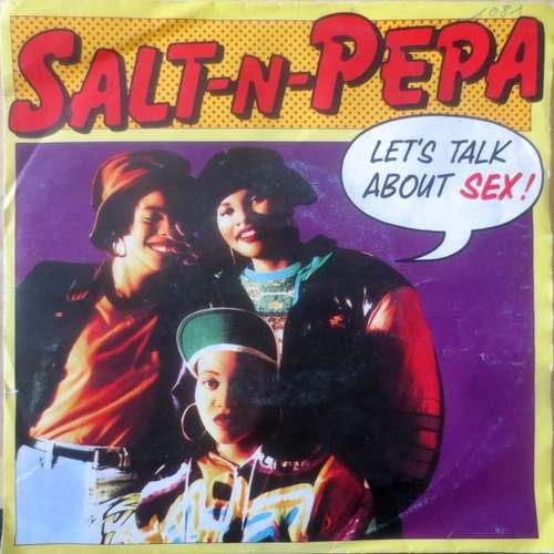 Cover Salt-N-Pepa* - Let's Talk About Sex! (7, Single) Schallplatten Ankauf