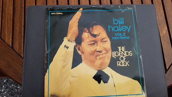 Cover Bill Haley - Bill Haley Vol. 2, Rare Items (2xLP, Comp) Schallplatten Ankauf