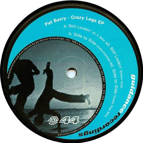 Cover Pat Barry - Crazy Legs EP (12, EP) Schallplatten Ankauf