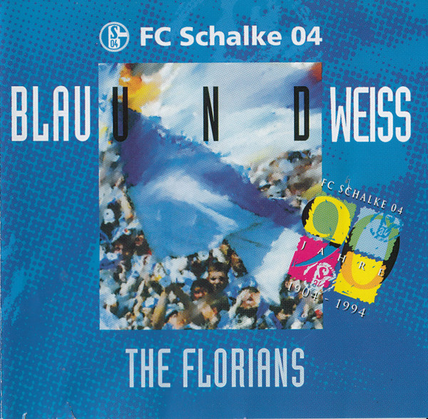 Cover The Florians - Blau Und Weiss (CD) Schallplatten Ankauf