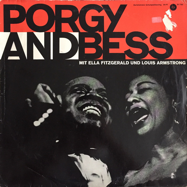 Cover Ella Fitzgerald Und Louis Armstrong - Porgy And Bess (LP, Album, Mono) Schallplatten Ankauf