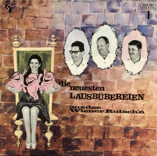 Cover 3 Lausbuben - Die Neuesten Lausbübereien Aus Der Wiener Rutsch'n (LP, Album) Schallplatten Ankauf