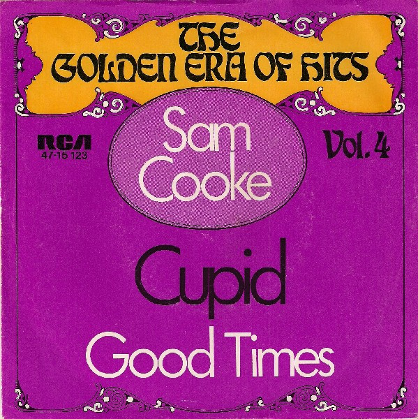 Cover Sam Cooke - Cupid (7) Schallplatten Ankauf