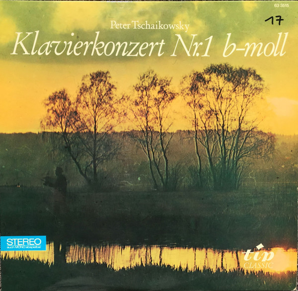 Cover Peter Tschaikowsky* - Klavierkonzert Nr. 1 (LP, Album) Schallplatten Ankauf