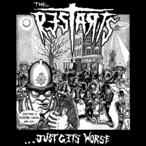 Cover The Restarts* - ...Just Gets Worse (7, EP) Schallplatten Ankauf