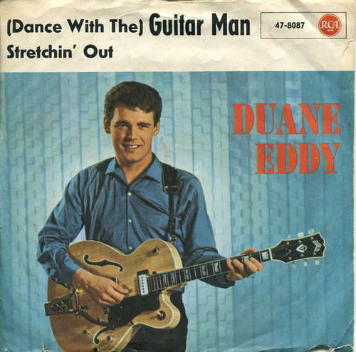 Cover Duane Eddy - (Dance With The) Guitar Man (7, Single, Mono) Schallplatten Ankauf