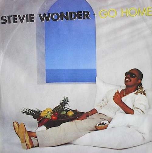 Cover Stevie Wonder - Go Home (7, Single) Schallplatten Ankauf