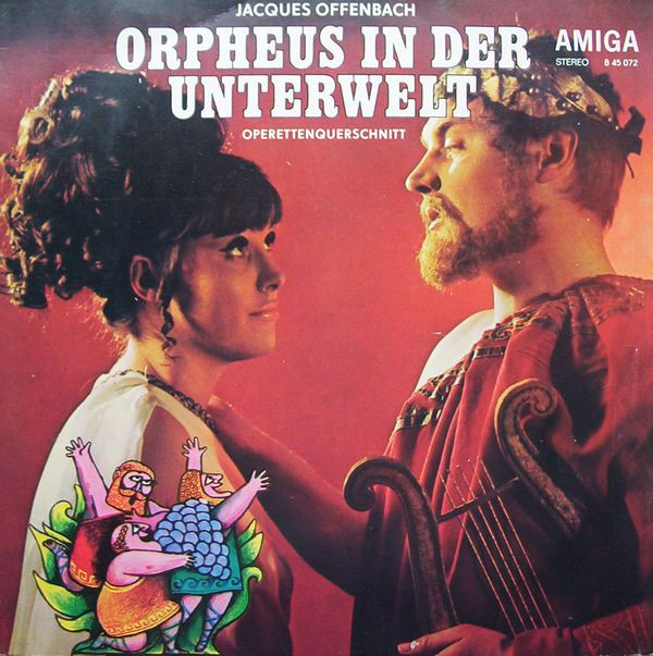 Cover Jacques Offenbach - Orpheus In Der Unterwelt (Operettenquerschnitt) (LP, RP) Schallplatten Ankauf