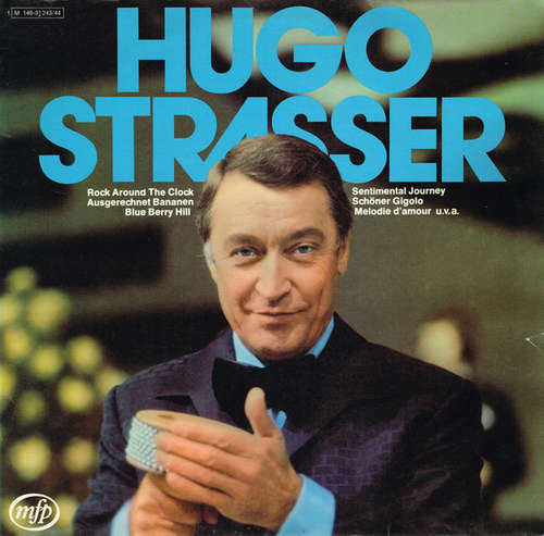 Cover Hugo Strasser - Hugo Strasser (2xLP) Schallplatten Ankauf