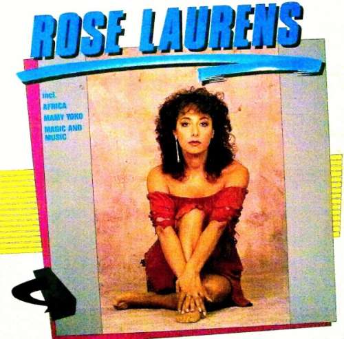 Cover Rose Laurens Schallplatten Ankauf