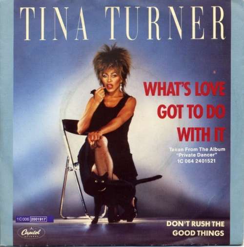 Bild Tina Turner - What's Love Got To Do With It (7, Single) Schallplatten Ankauf
