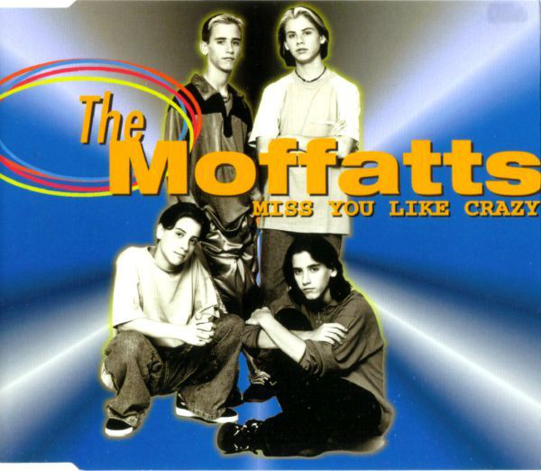 Cover The Moffatts - Miss You Like Crazy (CD, Single) Schallplatten Ankauf