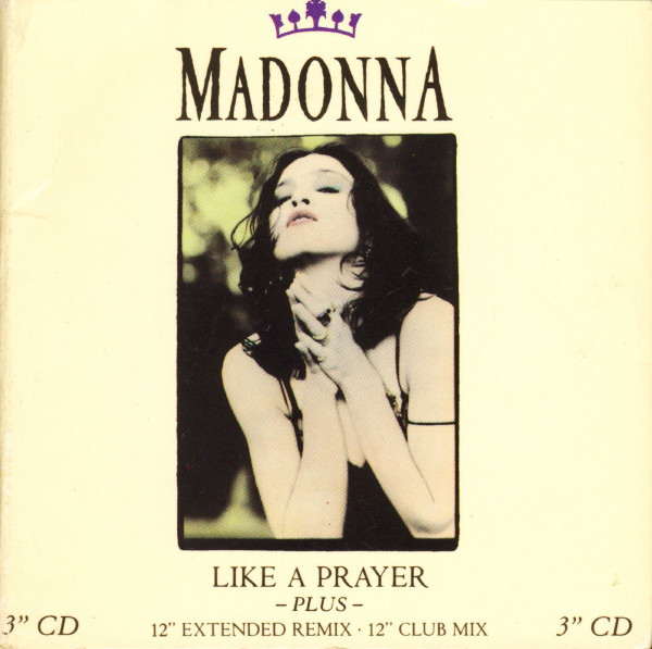Cover Madonna - Like A Prayer (CD, Mini, Single) Schallplatten Ankauf