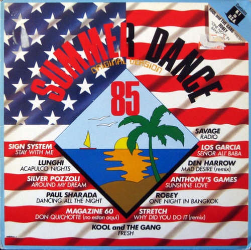 Cover Various - Summer Dance 85 (Original Version) (LP, Comp, Mixed) Schallplatten Ankauf