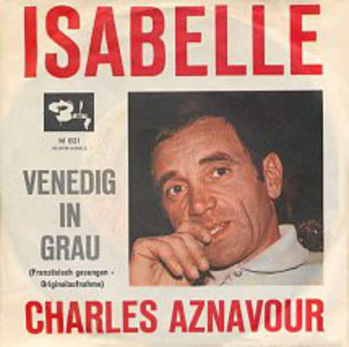 Cover Charles Aznavour - Isabelle (7, Single) Schallplatten Ankauf