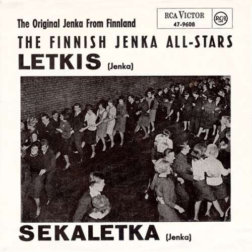 Cover The Finnish Jenka All-Stars - Letkis / Sekaletka (7, Single) Schallplatten Ankauf