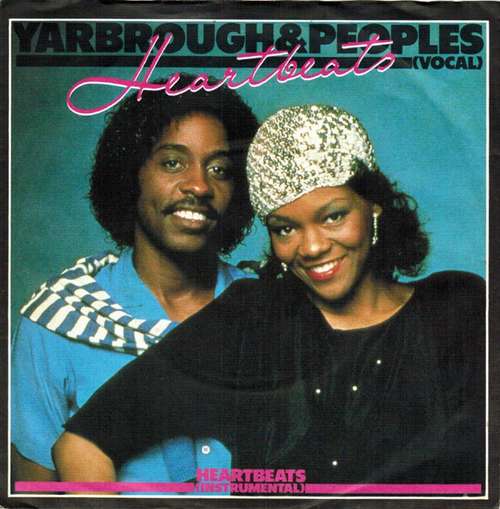 Cover Yarbrough & Peoples - Heartbeats (7, Single) Schallplatten Ankauf