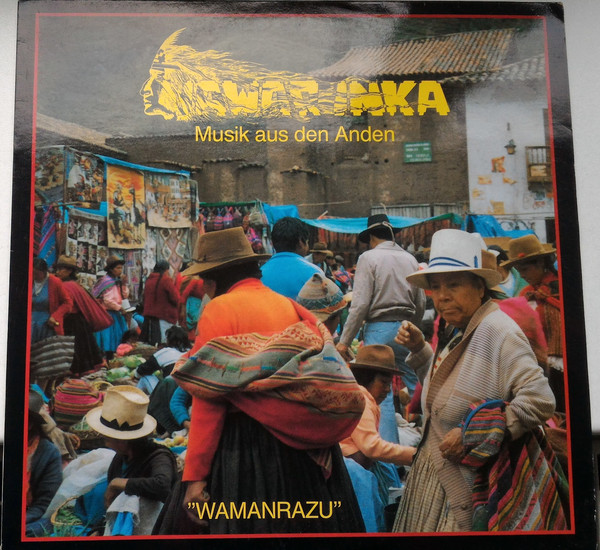 Cover Yawar Inka - Yawar Inka Vol.3 - Wamanrazu (LP, Album) Schallplatten Ankauf