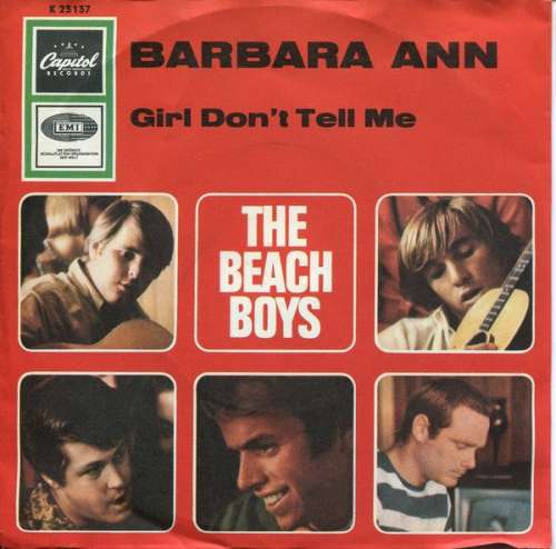 Cover The Beach Boys - Barbara Ann (7, Single) Schallplatten Ankauf