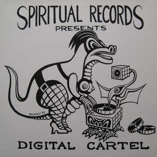 Cover Digital Cartel - Get With It (12) Schallplatten Ankauf