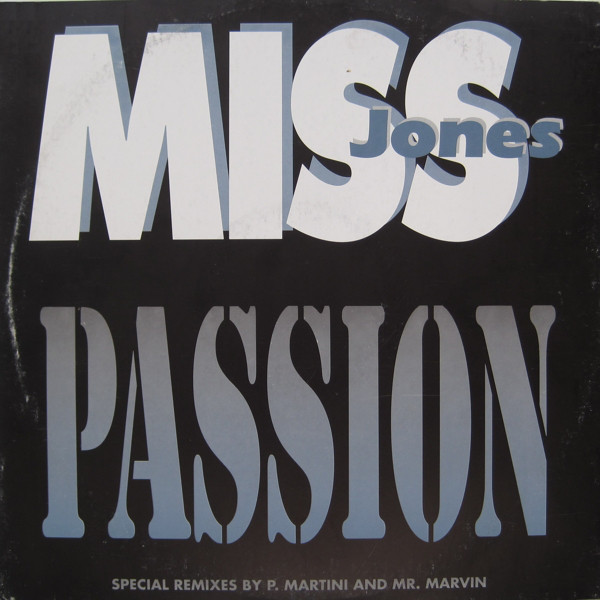 Bild Miss Jones - Passion (12) Schallplatten Ankauf