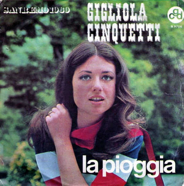 Cover Gigliola Cinquetti - La Pioggia (7) Schallplatten Ankauf