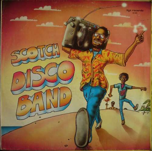 Cover Disco Band Schallplatten Ankauf