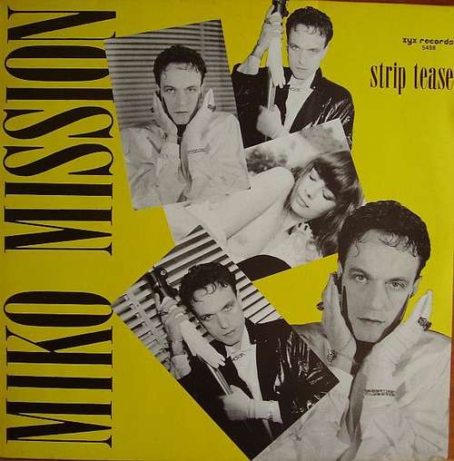 Cover Miko Mission - Strip Tease (12, Maxi) Schallplatten Ankauf