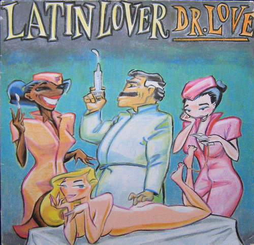 Cover Latin Lover - Dr. Love (12, Maxi) Schallplatten Ankauf