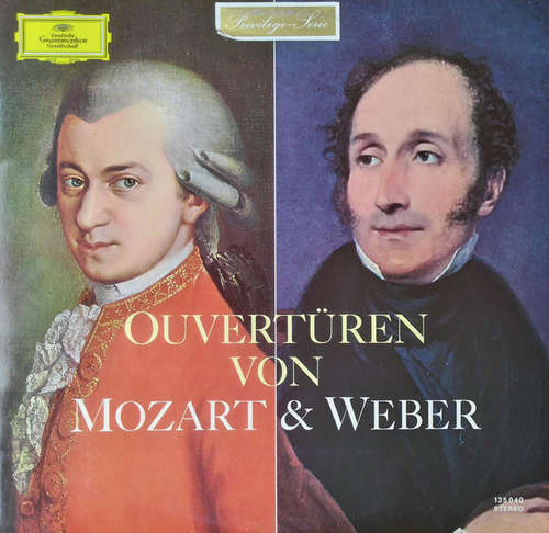 Cover Wolfgang Amadeus Mozart, Carl Maria von Weber - Ouvertüren Von Mozart & Weber (LP) Schallplatten Ankauf
