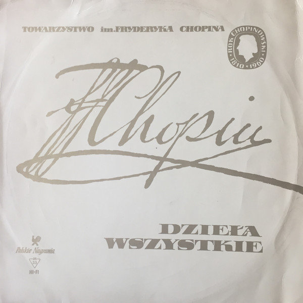 Cover Fryderyk Chopin*, Halina Czerny-Stefańska - Pierwszy Koncert Na Fortepian Z Orkiestra E-Moll Op. 11 (LP) Schallplatten Ankauf