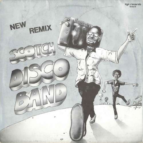 Cover Scotch - Disco Band (New Remix) (12) Schallplatten Ankauf